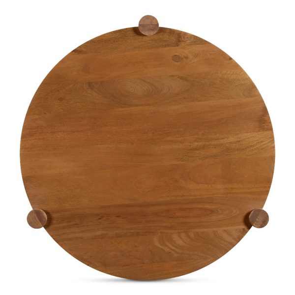 Olsen Coffee Table Vintage Brown For Cheap - Image 3