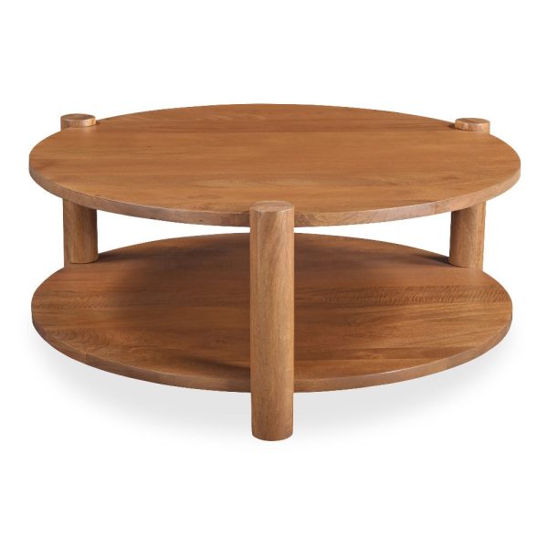 Olsen Coffee Table Vintage Brown For Cheap - Image 2