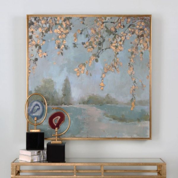 Uttermost Peaceful Landscape Art By Casagear Home For Cheap - Image 2