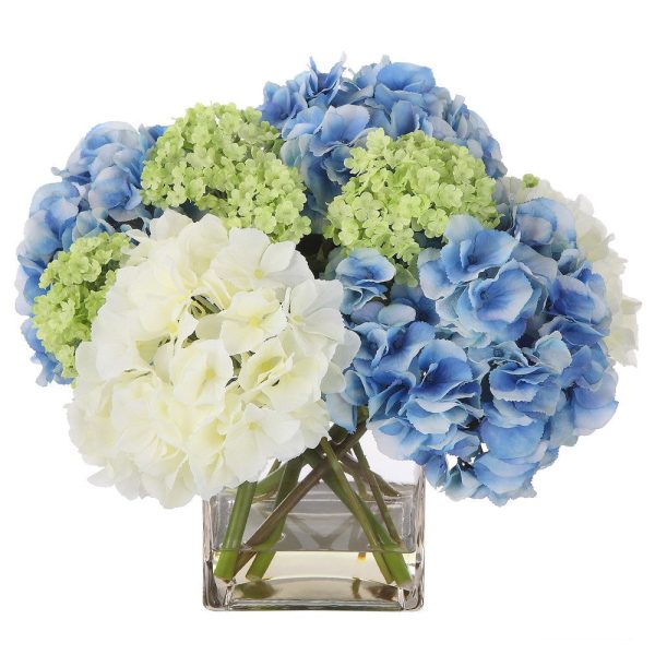 Uttermost Providence Hydrangea Bouquet By Casagear Home Hot on Sale