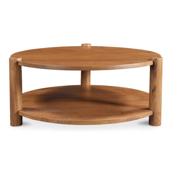 Olsen Coffee Table Vintage Brown For Cheap