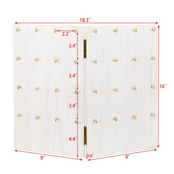 Ikee Design® Two-Sided Jewelry Display Stand Online - Image 2