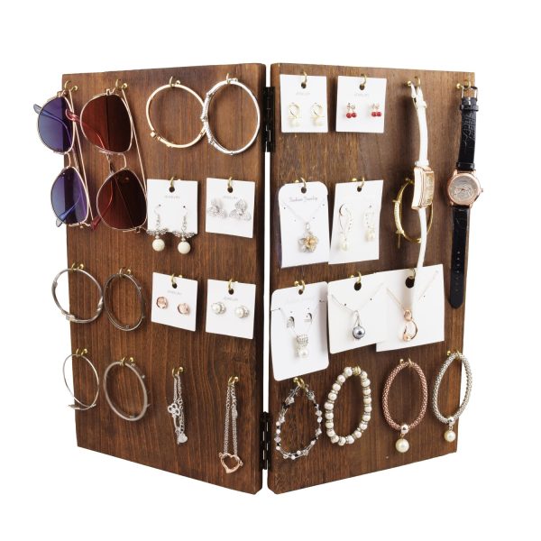 Ikee Design® Two-Sided Jewelry Display Stand Online - Image 5