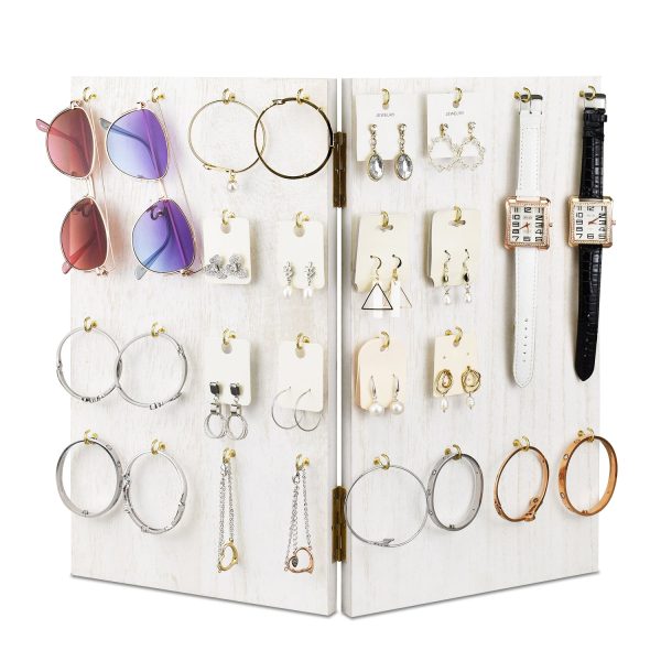 Ikee Design® Two-Sided Jewelry Display Stand Online